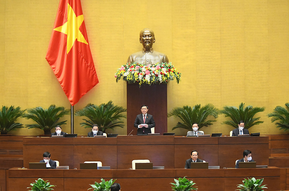 Truyền hình trực tiếp: Phiên chất vấn và trả lời chất vấn của Quốc hội chiều 11-11